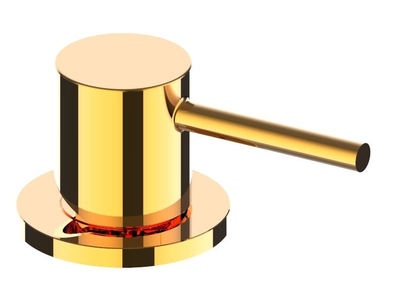 Встраиваемый однорычажный смеситель для ванны Rubinetterie Frattini Pepe XL ARCH-00026538