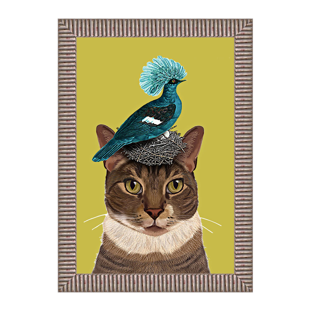 972389556 Картина «Мистер Парадиз» в раме Object Desire 