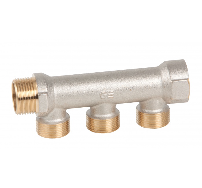 GENEBRE 70035 06 03 2-, 3- и 4-ходовой модульный одноканальный коллектор  - Вид №1