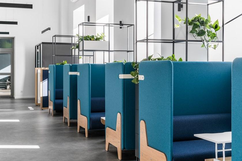 Mikomax Smart Office Диван из ткани с высокой спинкой Chillout sun-id-1440452 - Вид №2