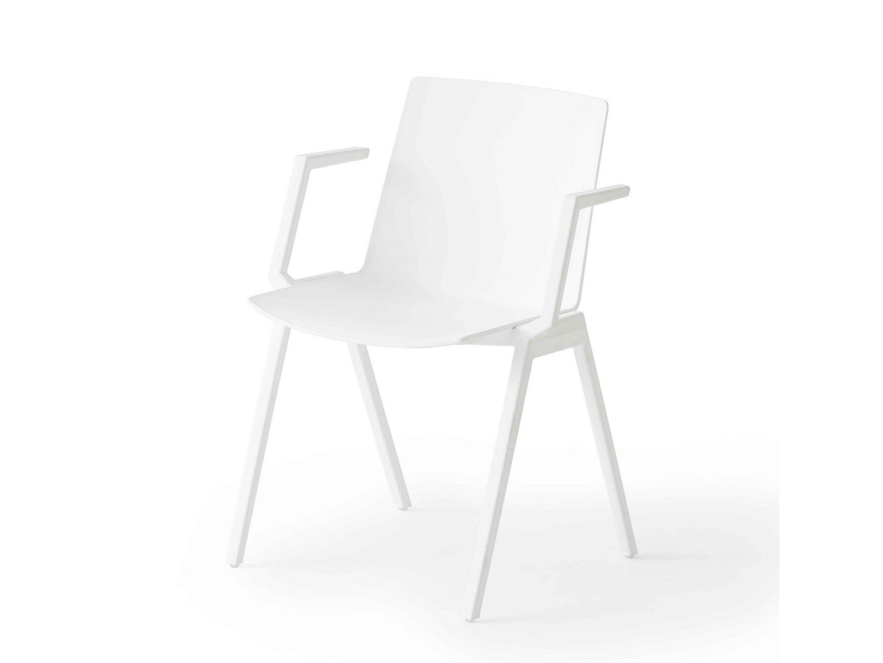 Стул из инженерного пластика с подлокотниками GABER Jubel ARCH-00062995 - Вид №4