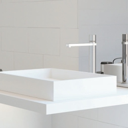 4886/S200 1 TOOL Смеситель для раковины высокий цвет хром Mamoli 38131 - Вид №1