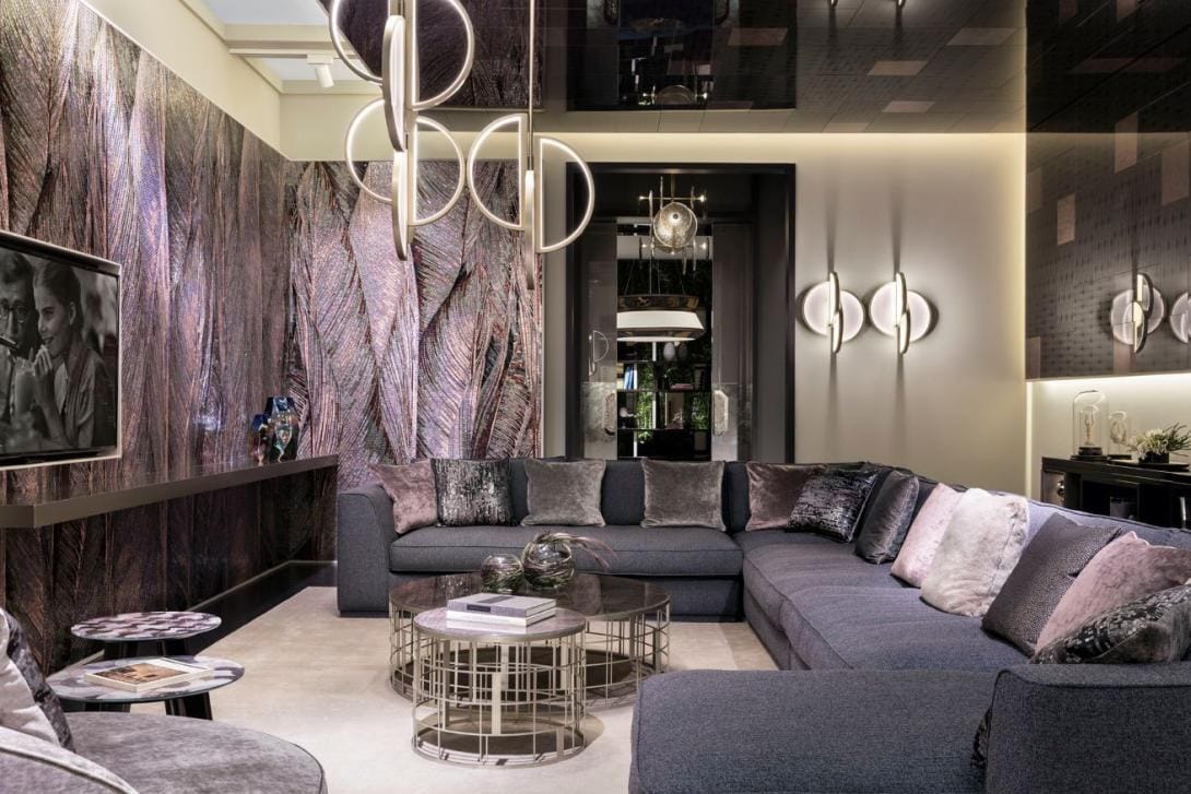 Тканевое угловое кресло Sicis ARCH-00046664 - Вид №1