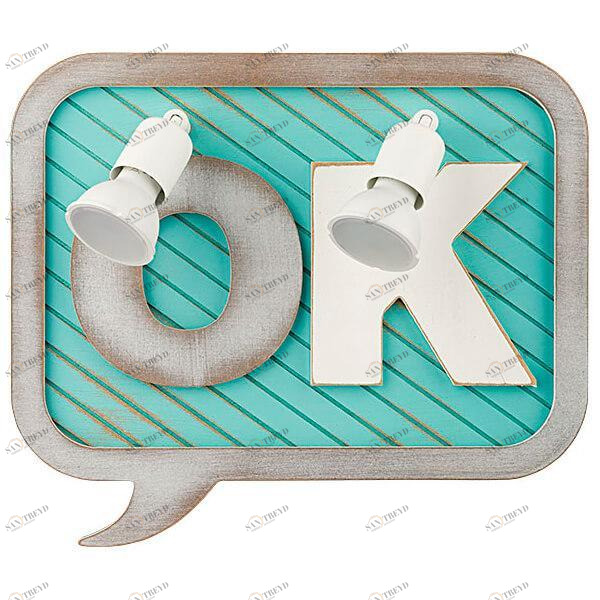 Спот детский Comic Book Ok NOWODVORSKI COMIC BOOK 326580 Голубой 