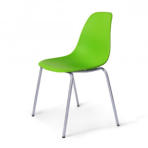 XRF-033-DG Green Стул пластиковый Afina
