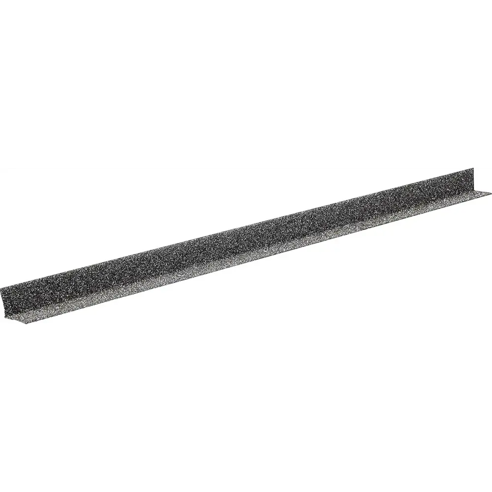82587753 Угол внутренний гранулят Hauberk 1.25 м. цвет сланец STLM-1446328 ТЕХНОНИКОЛЬ  - Вид №2