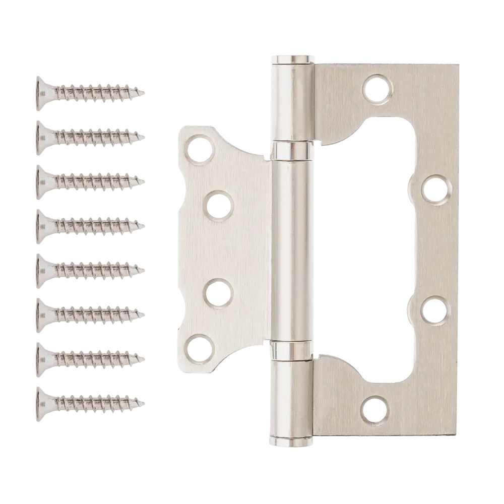 Петля бабочка Vanger 100x75x2.3 мм сталь цвет никель STLM-2004672