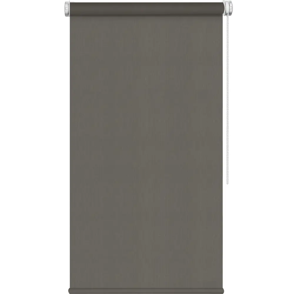 Штора рулонная Inspire Шантунг 80x250 см коричневая 82807430 STLM-2126445 - Вид №1
