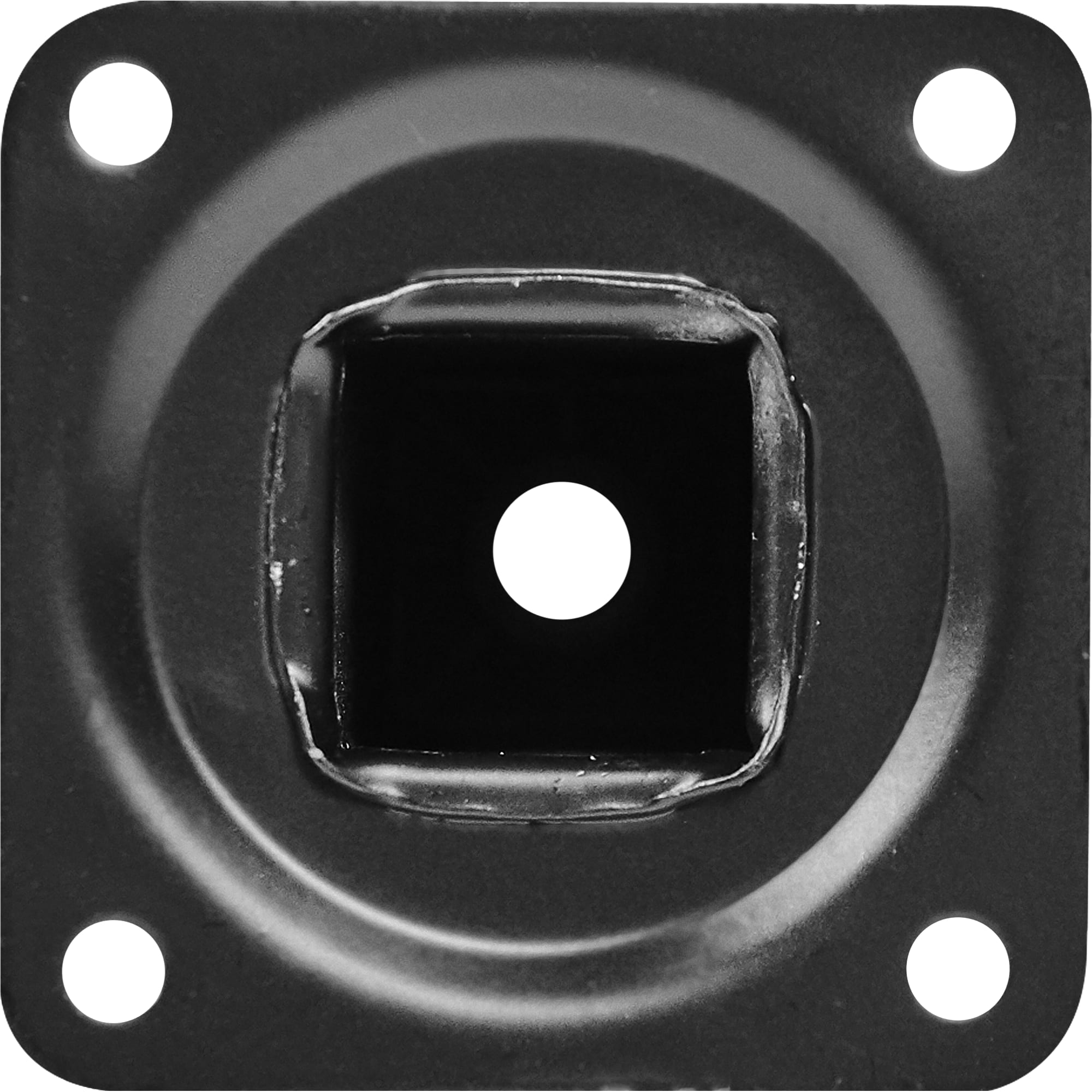 82732510 Ножка квадратная 100х25 мм, сталь, цвет черный Santreyd  - Вид №3