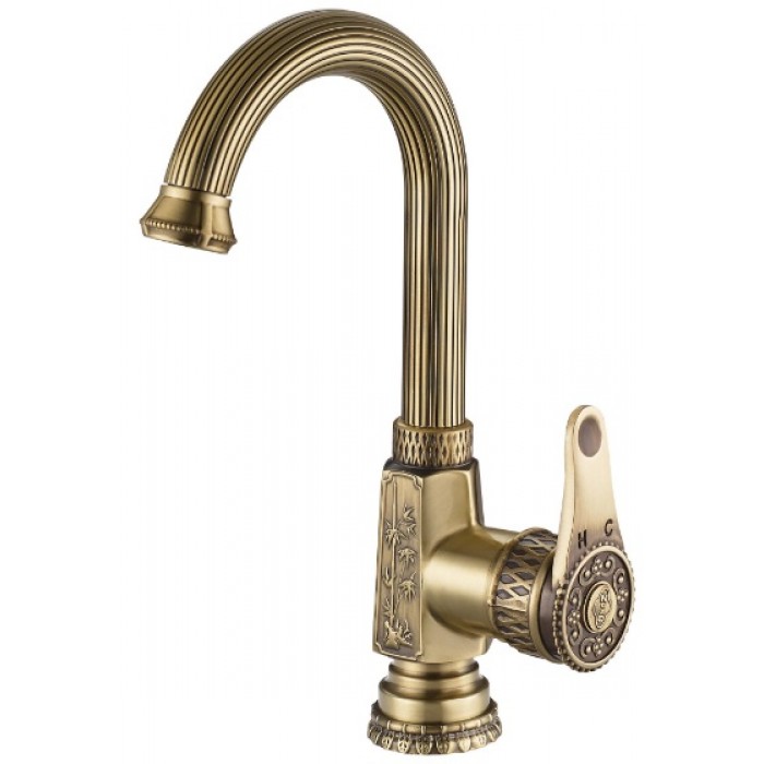 Zorg A 410U-BR Смеситель для кухни Zorg 286 х 130 мм  - Вид №1