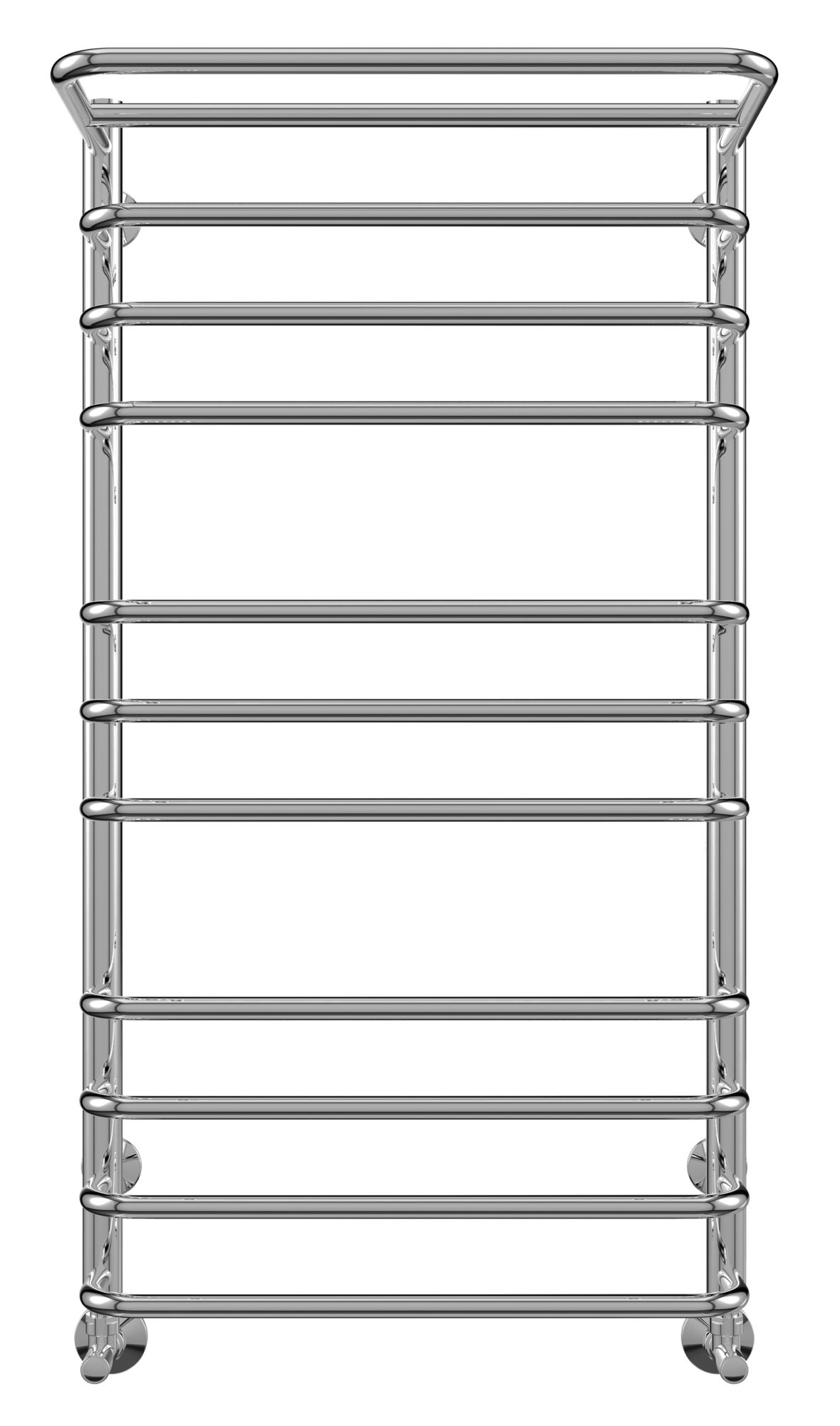 4670030723130 ЭКОНОМ Полка П11 500х956 (4+3+4) Полотенцесушитель TERMINUS RAL 9003 матовый - Вид №1