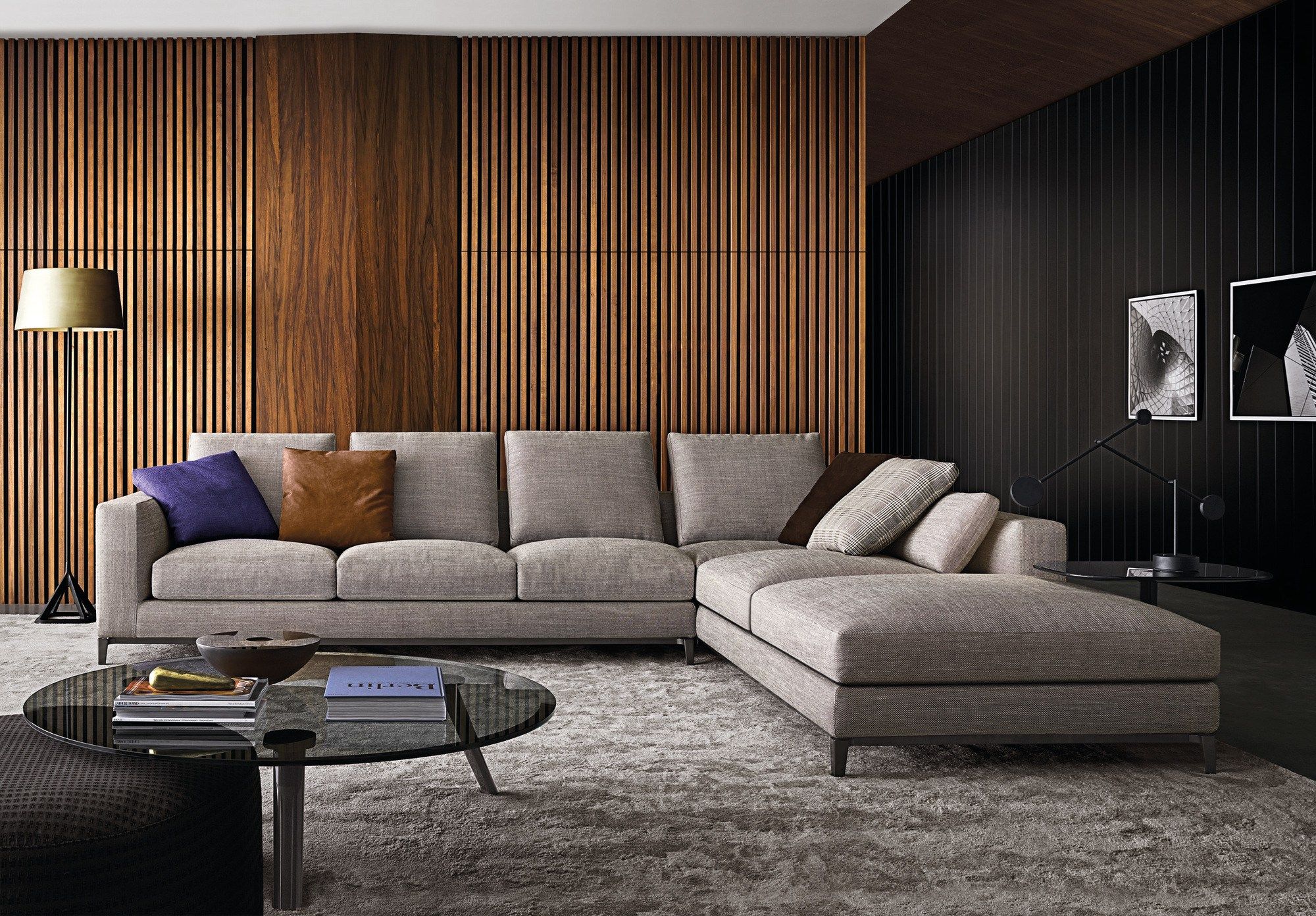Ткань диван Minotti Andersen System ARCH-00123299 - Вид №8