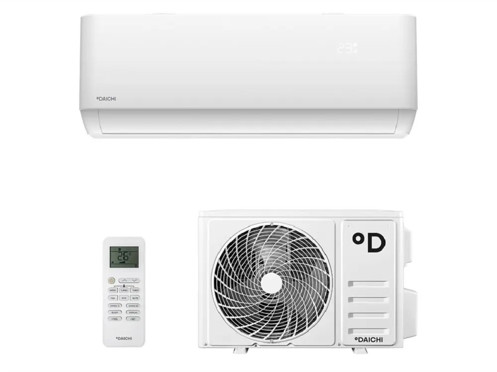 90527683 Сплит-система Daichi AIR25AVQ1/AIR25FV1 9K BTU охлаждение/обогрев с Wi-Fi STLM-0850241