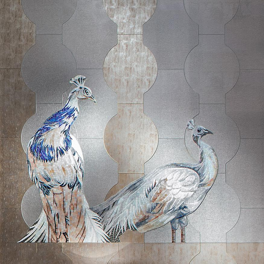 SICIS Vetrite 4 Boheme Grey ДЕКОРАТИВНЫЙ VETRITE sun-id-1991138 - Вид №57