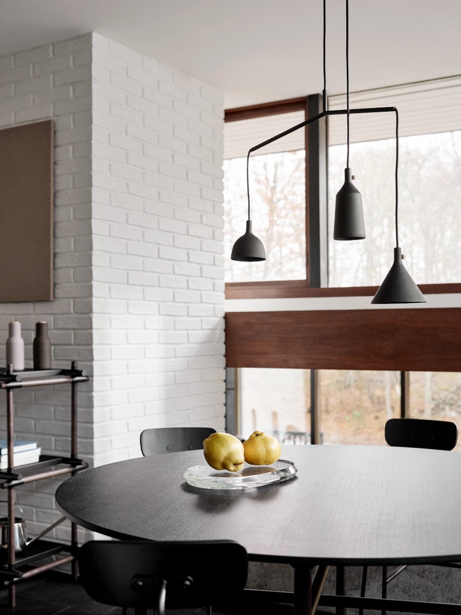 1230009 MENU Литая подвеска Алюминий с порошковым покрытием  - Вид №5