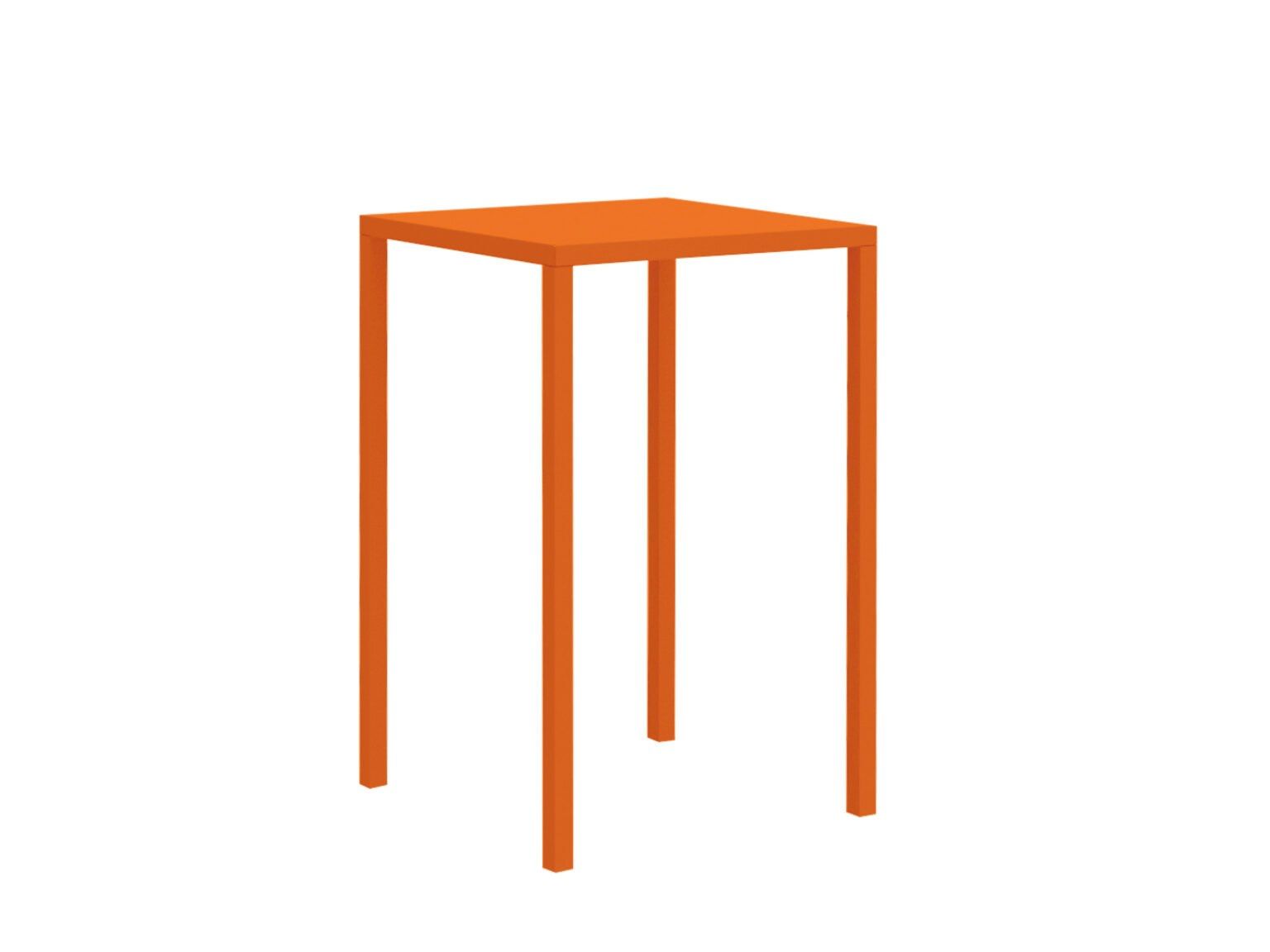 Высокий квадратный металлический садовый стол Vermobil Quatris ARCH-00059388 - Вид №16