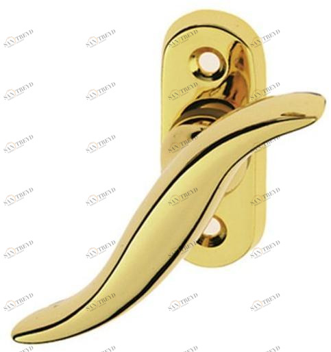 Pasini Оконная ручка из латуни Anna 2953
