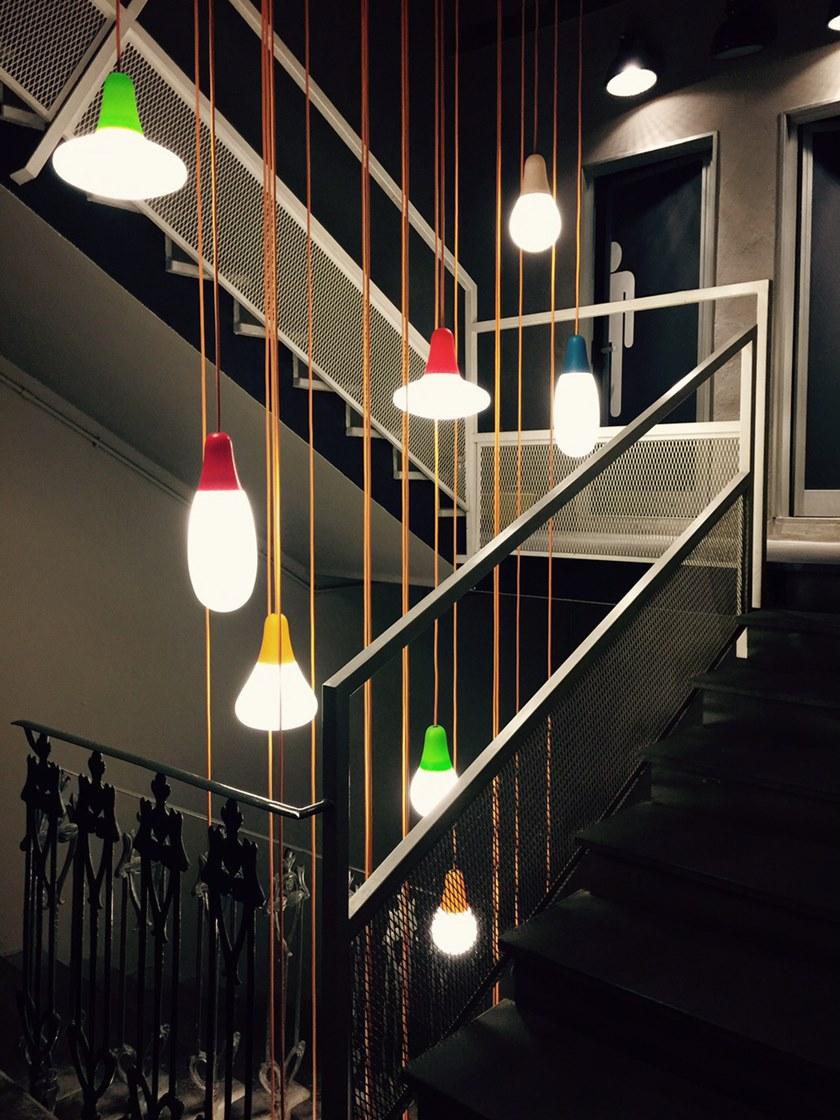 Martinelli Luce Подвесной светильник из полиэтилена sun-id-1486357 - Вид №5