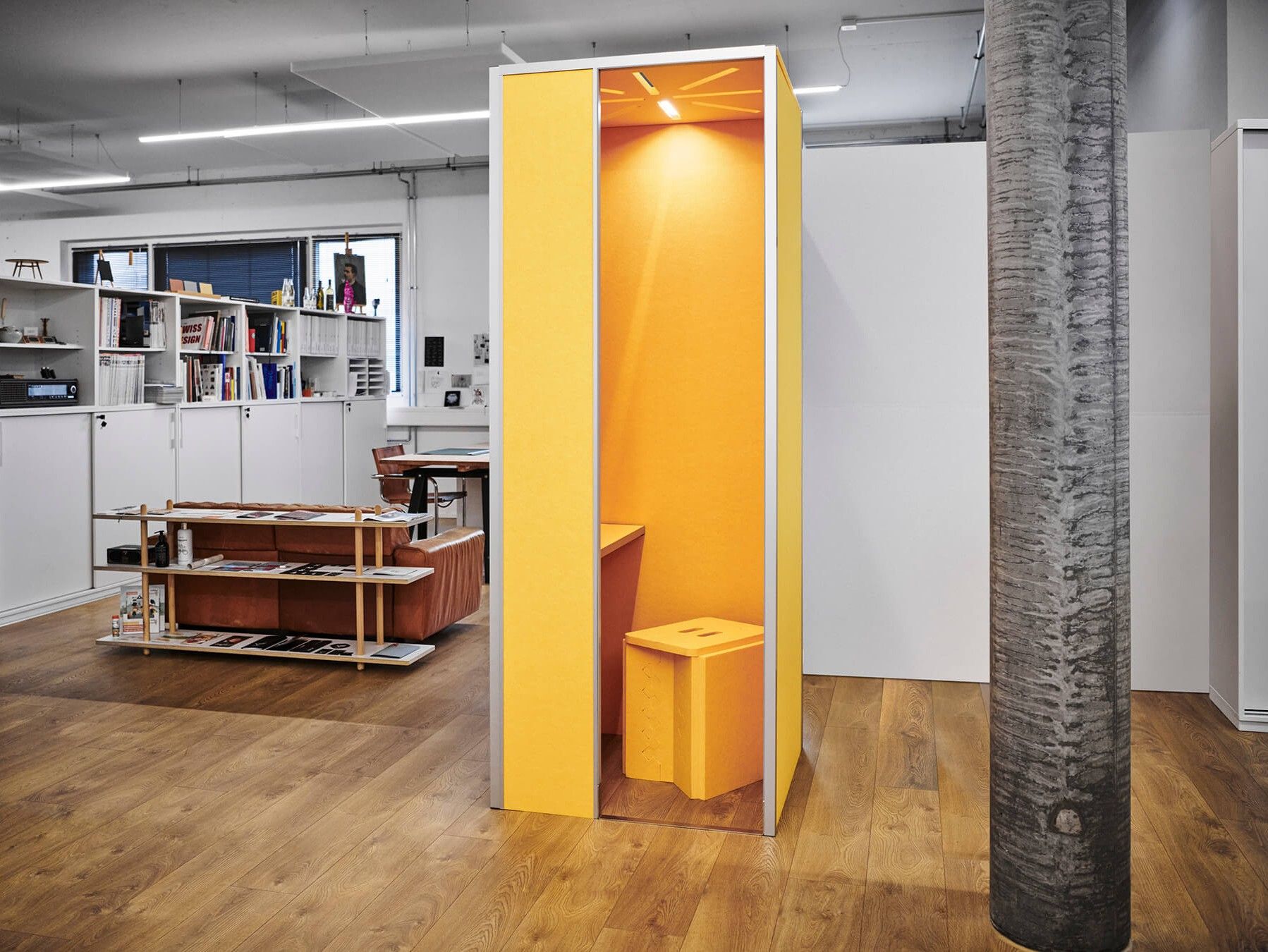 Одноместный акустическая офисная кабина ECHOJAZZ ECHO BOX ® ARCH-00127734 - Вид №1