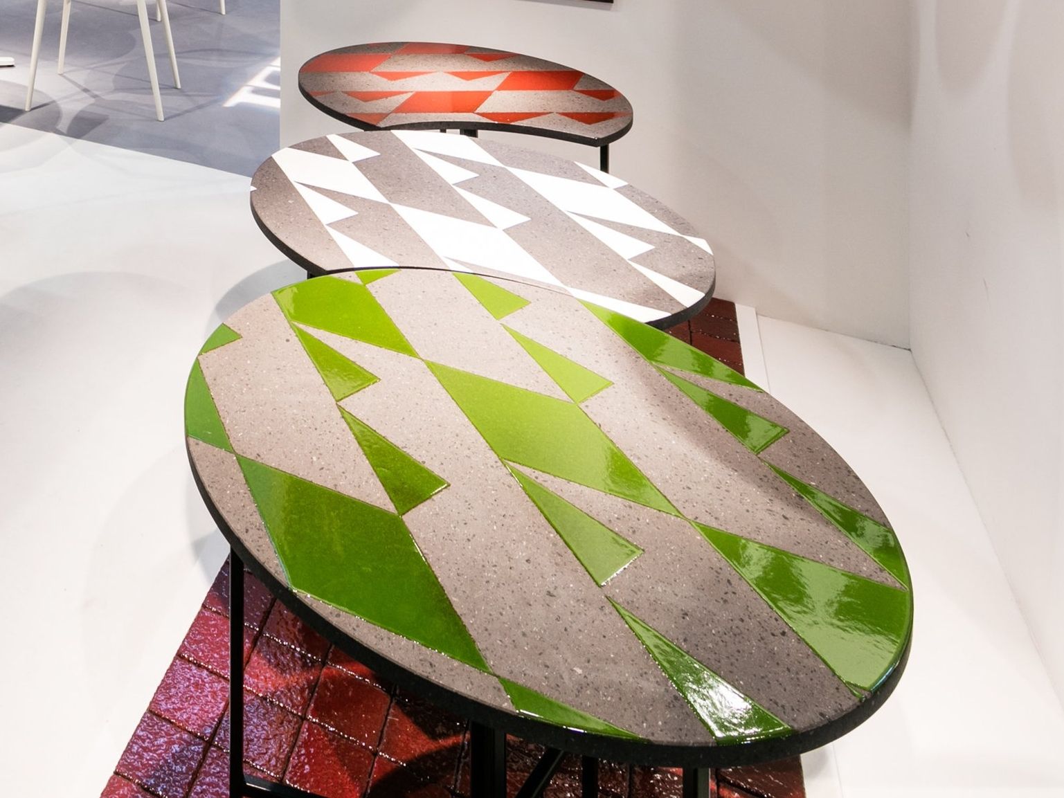 Столешница из майоликовой лавы Made a Mano Makè ARCH-00100644 - Вид №7