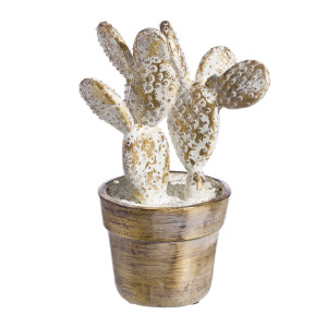 DZ-104-504 ДЕКОР НАСТОЛЬНЫЙ КАКТУС TO4ROOMS