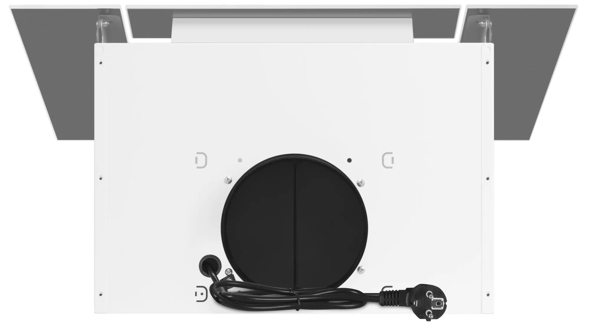 9270622 Вытяжка наклонная Meferi AIRBOX60WH COMFORT белый/белый STDN-0107057 - Вид №9