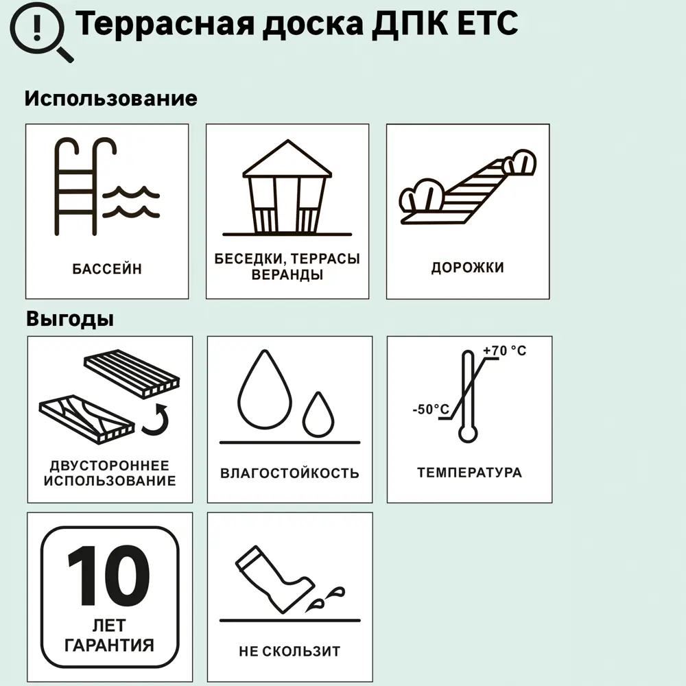 Террасная доска ДПК CM Grand цвет Дуб 3000x190x25 мм вельвет 0.57 м² STLM-2029449 - Вид №7