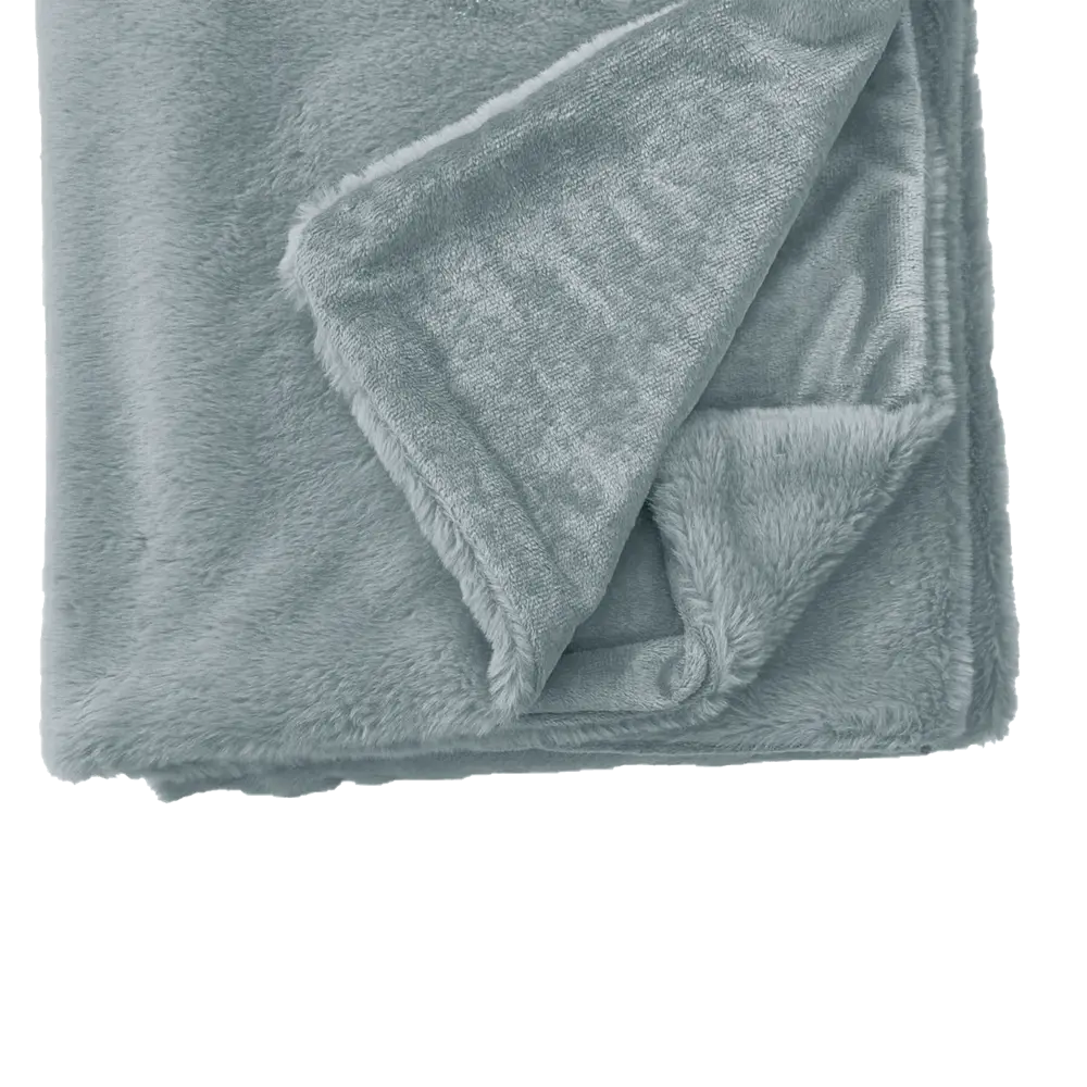 Плед INSPIRE Enalie Aqua из искусственного меха светло-голубой 83367908 STLM-1563691 - Вид №2