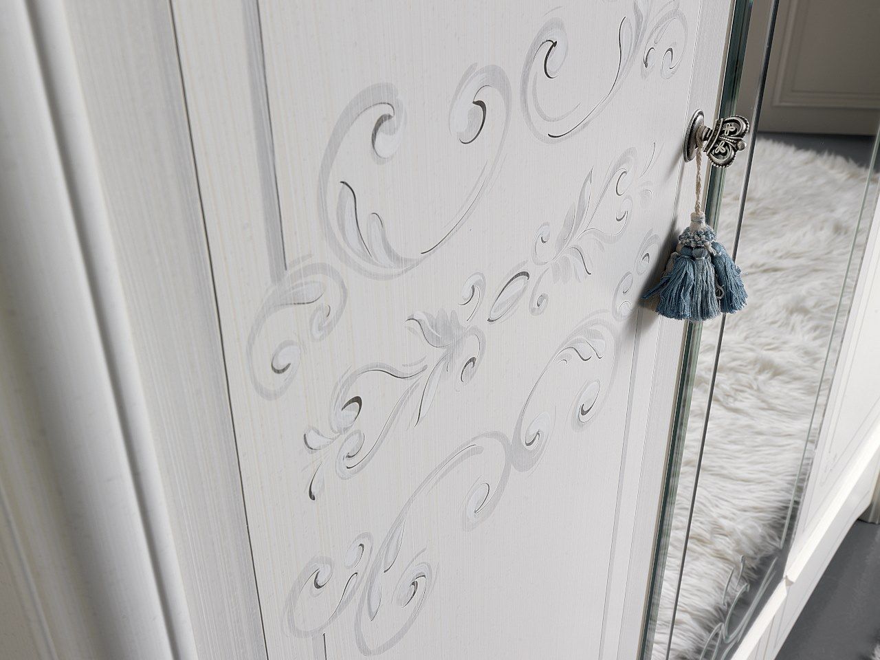 Деревянный шкаф с зеркалом CASA +39 Prestige ARCH-00081793 - Вид №1