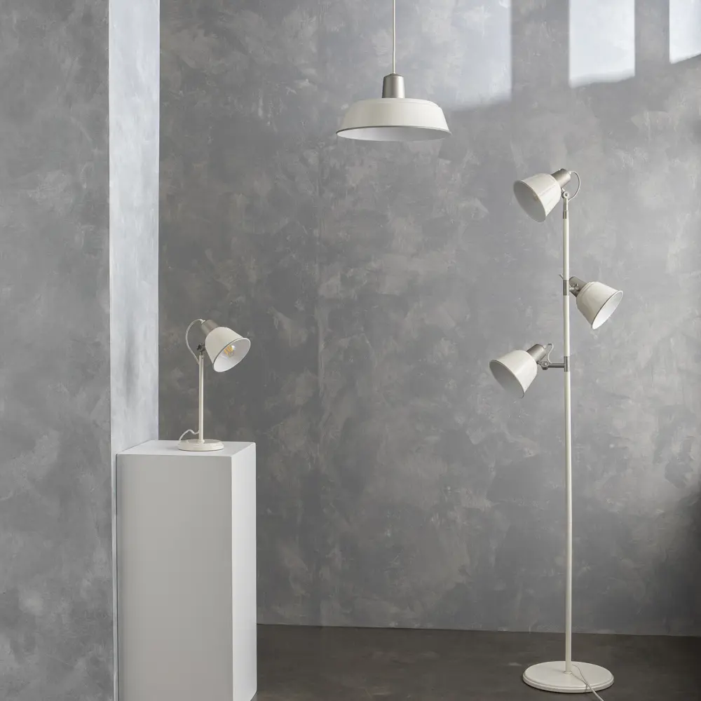 Торшер INSPIRE Milky с регулируемыми плафонами в современном стиле 82908116 STLM-0037807 - Вид №9