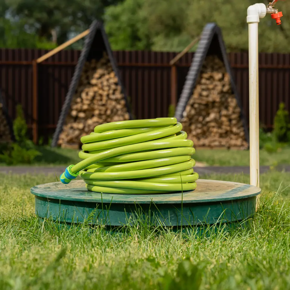 Шланг садовый BEGINIA Standard 1/2" 50 м ПВХ 89408036 STLM-1564384 - Вид №9