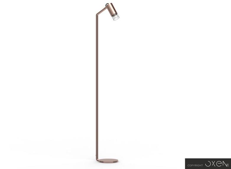 NEXO LUCE Торшер металлический светодиодный Oxen floor lamp 7117e1 - Вид №2