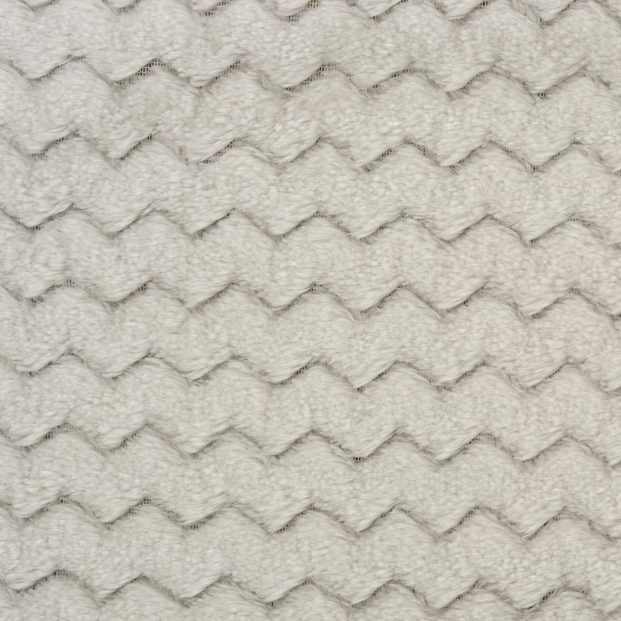 82391612 Плед «Велсофт», 150x200 см, полиэстер, цвет серый Santreyd  - Вид №1