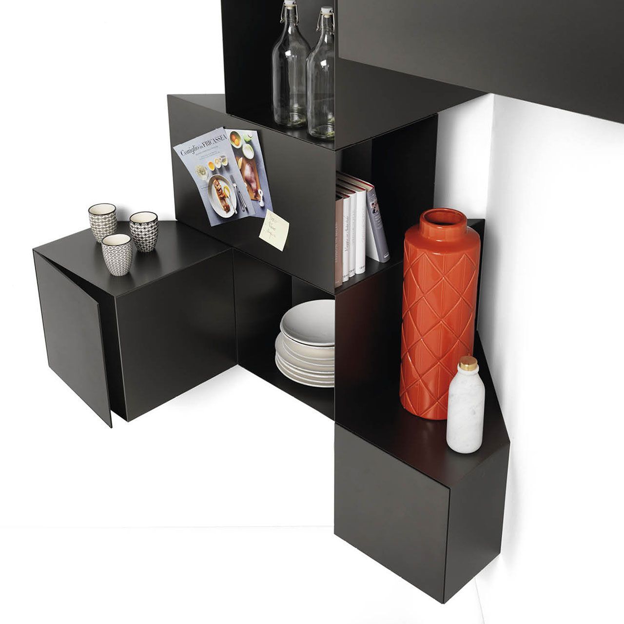 Металлический навесной шкаф Mogg CELLULA ARCH-00042172 - Вид №2