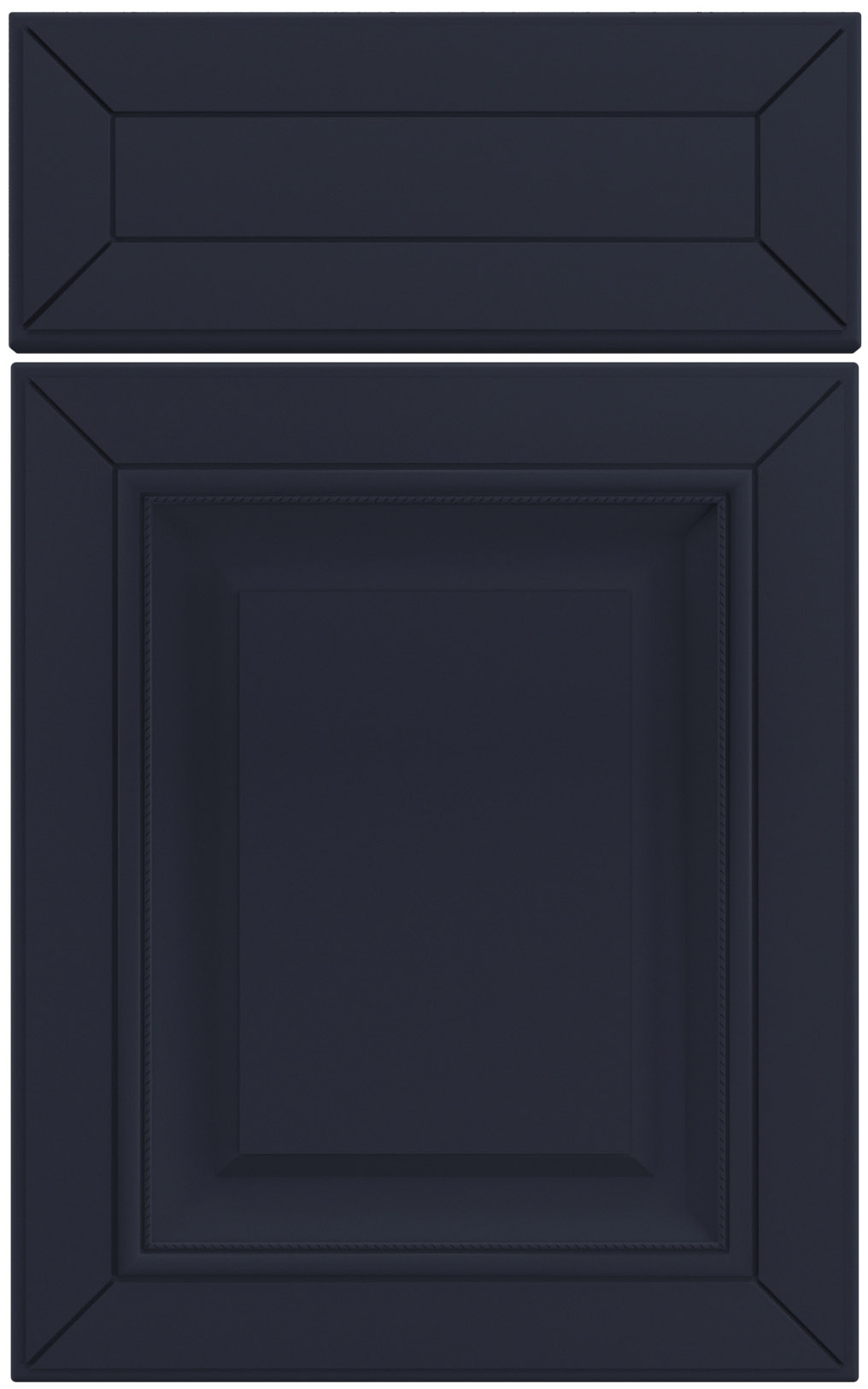 Фасады для кухни Классика Фрезеровка «Сорбонна+» Сапфир №276 SIDAK SIST260-10644