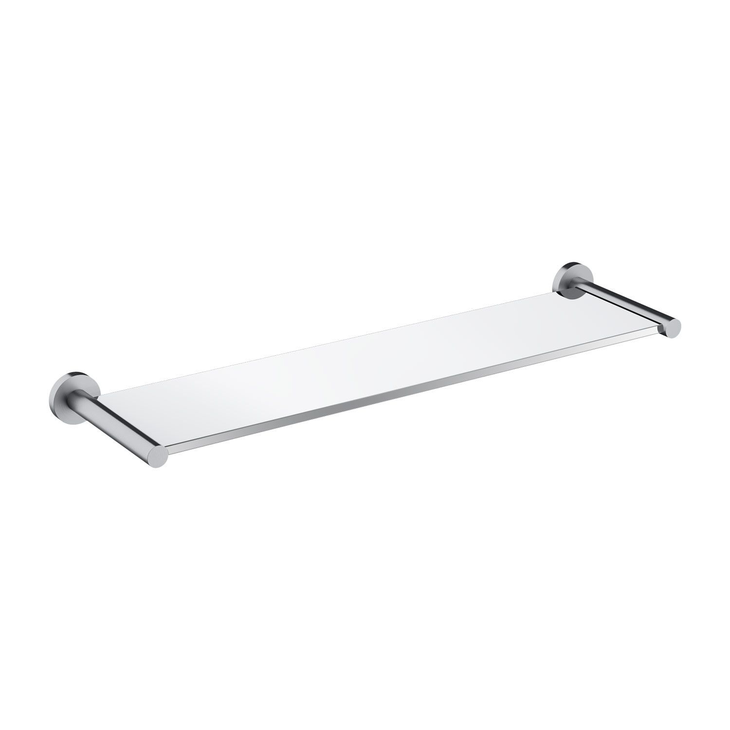 Полка для ванной комнаты из латуни и стекла OMNIRES Современный проект ARCH-00029983 - Вид №3