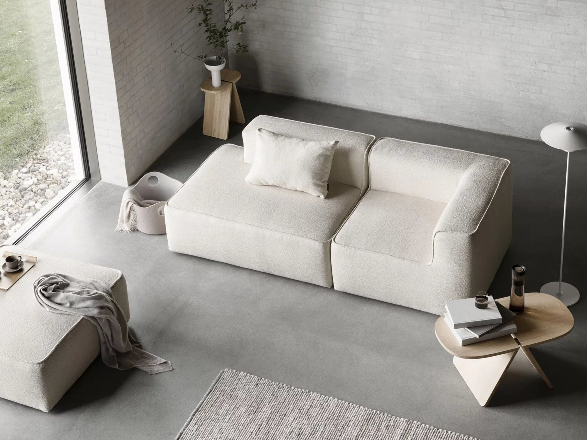 Журнальный столик из дуба blomus Avio ARCH-00028789 - Вид №2