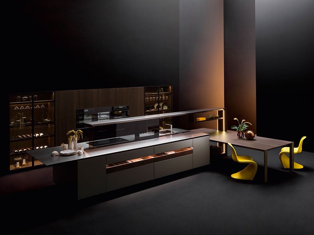 Встроенная кухня с островом Arrital Nautila ARCH-00049960