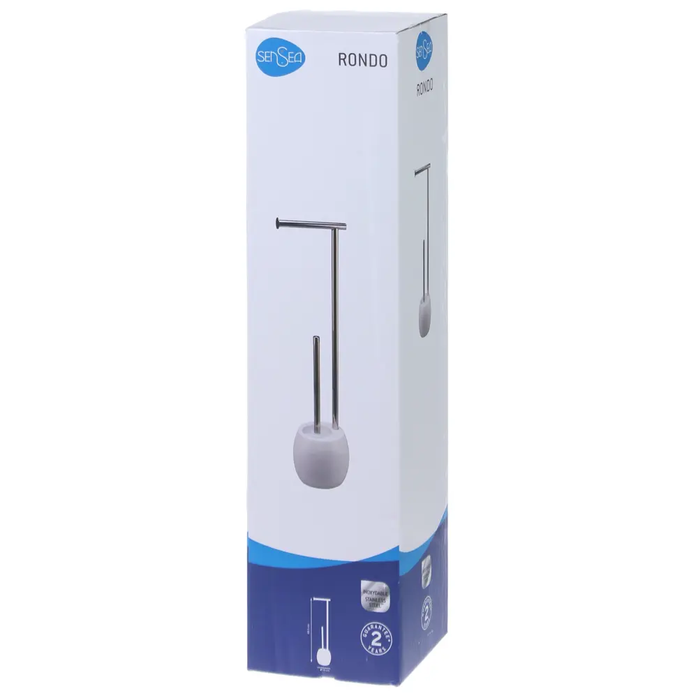Sensea Rondo — стильная стойка с ёршиком и держателем для туалетной бумаги 16015545 STLM-0006533 - Вид №3
