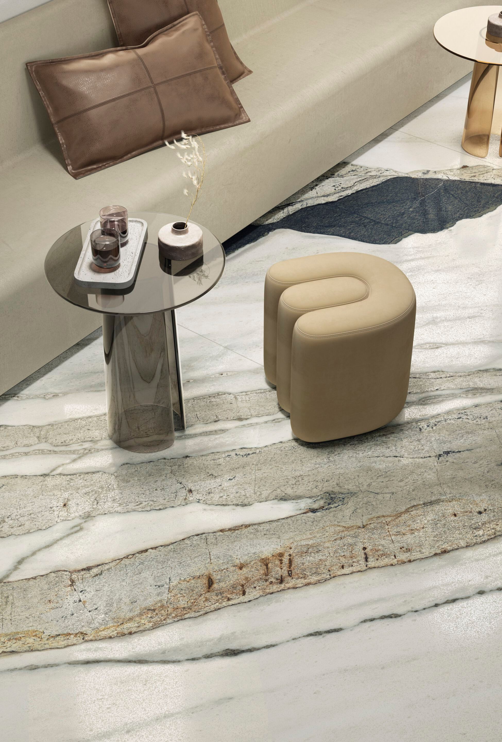 Пол / керамогранит с мраморным эффектом FMG Maxfine Marmi ARCH-00036112 - Вид №7