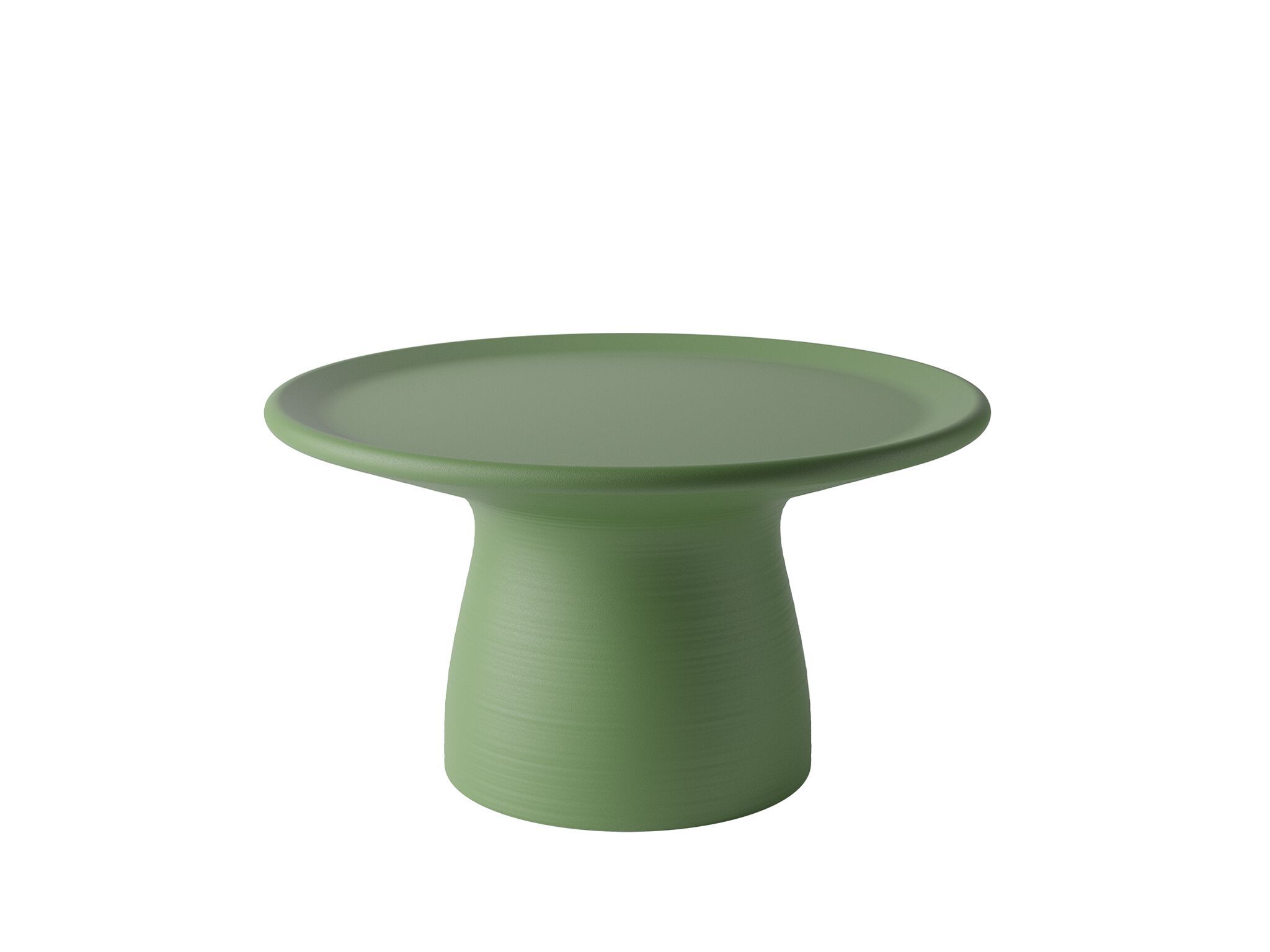 Полиэтилен низкий круглый журнальный столик Qeeboo Toto, Totino, Tata ARCH-00029529 - Вид №1