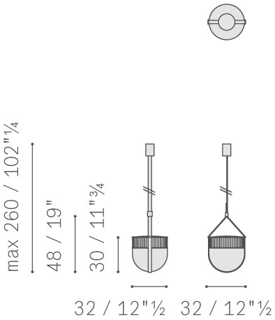 Poltrona Frau Подвесной светильник La collezione - mobili e complementi sun-id-1471574 - Вид №8