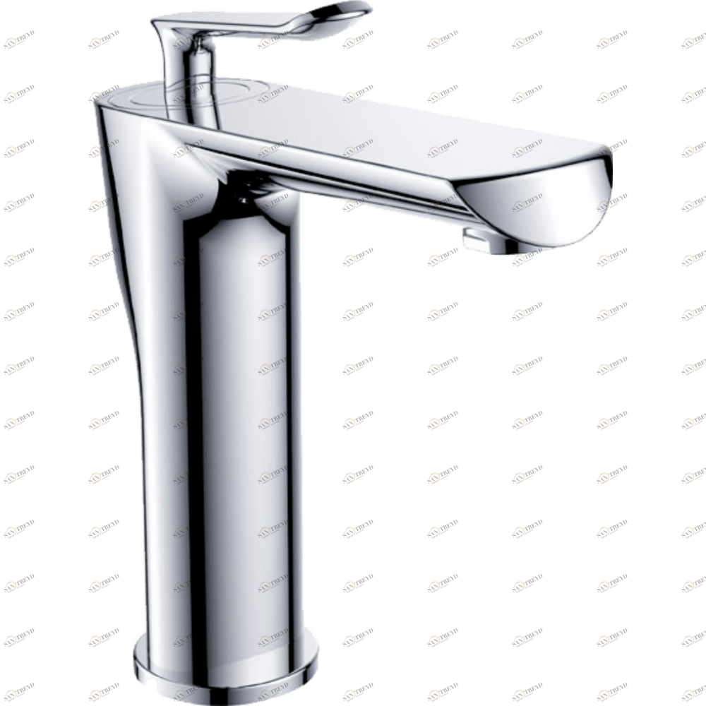 GZ 20011 Смеситель для раковины однорычажный Ganzer Хром Ganzer Германия 14059