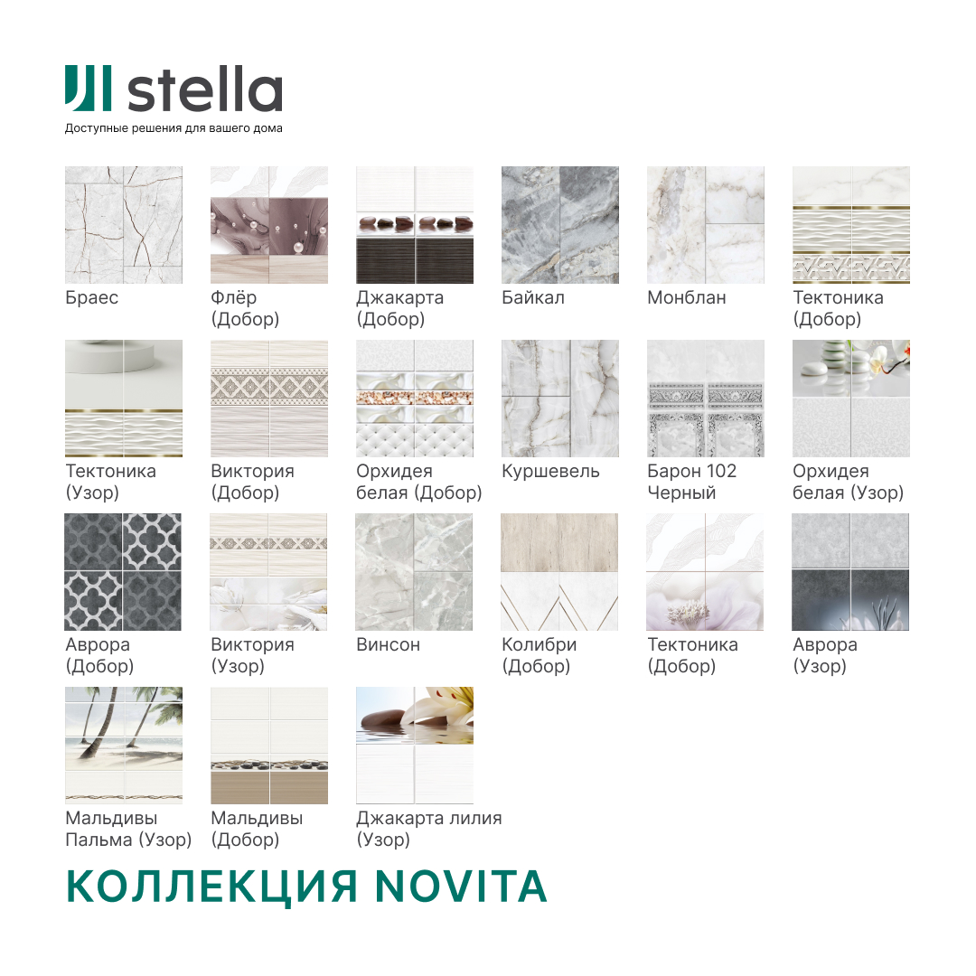 Панель пласт. "Новита" Винсон 2,7*0,25 АКВАТОН Novita STSR-412 - Вид №10