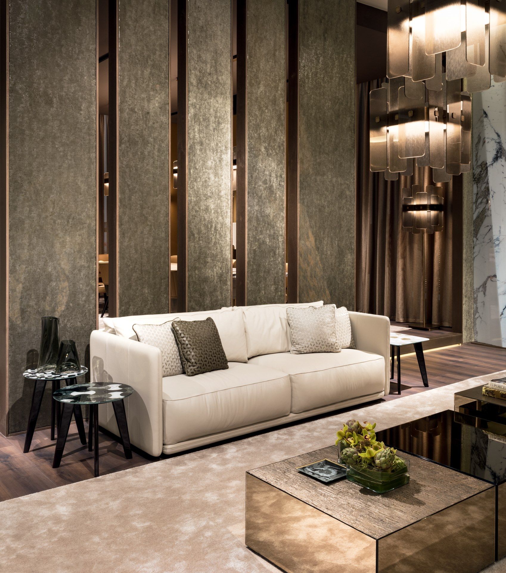 Круглый стеклянный журнальный столик Sicis OWEN ARCH-00116053 - Вид №8