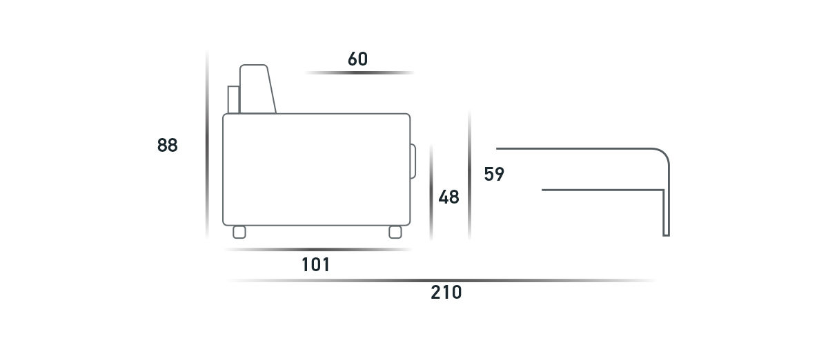 Диваны Poltrona Spaziorelaxitalia  Frank Frank Poltrona - Вид №4