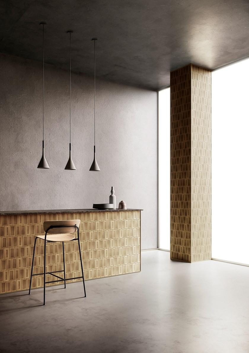 DE CASTELLI Модульная металлическая облицовка Detile sun-id-1494764 - Вид №2