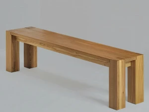 Vitamin Design Скамейка из массива дерева Taurus