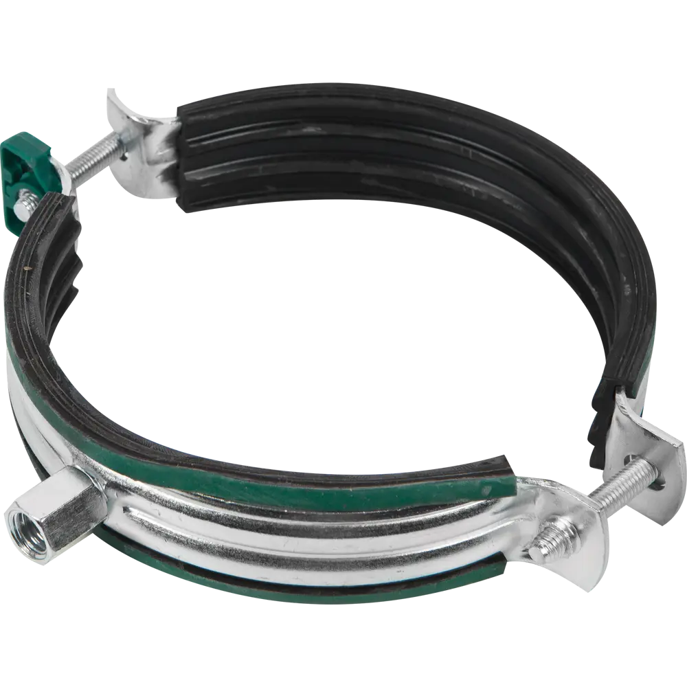 Хомут крепежный Walraven KSB2 для труб 108-115 мм с виброизоляцией 82659585 STLM-0033081