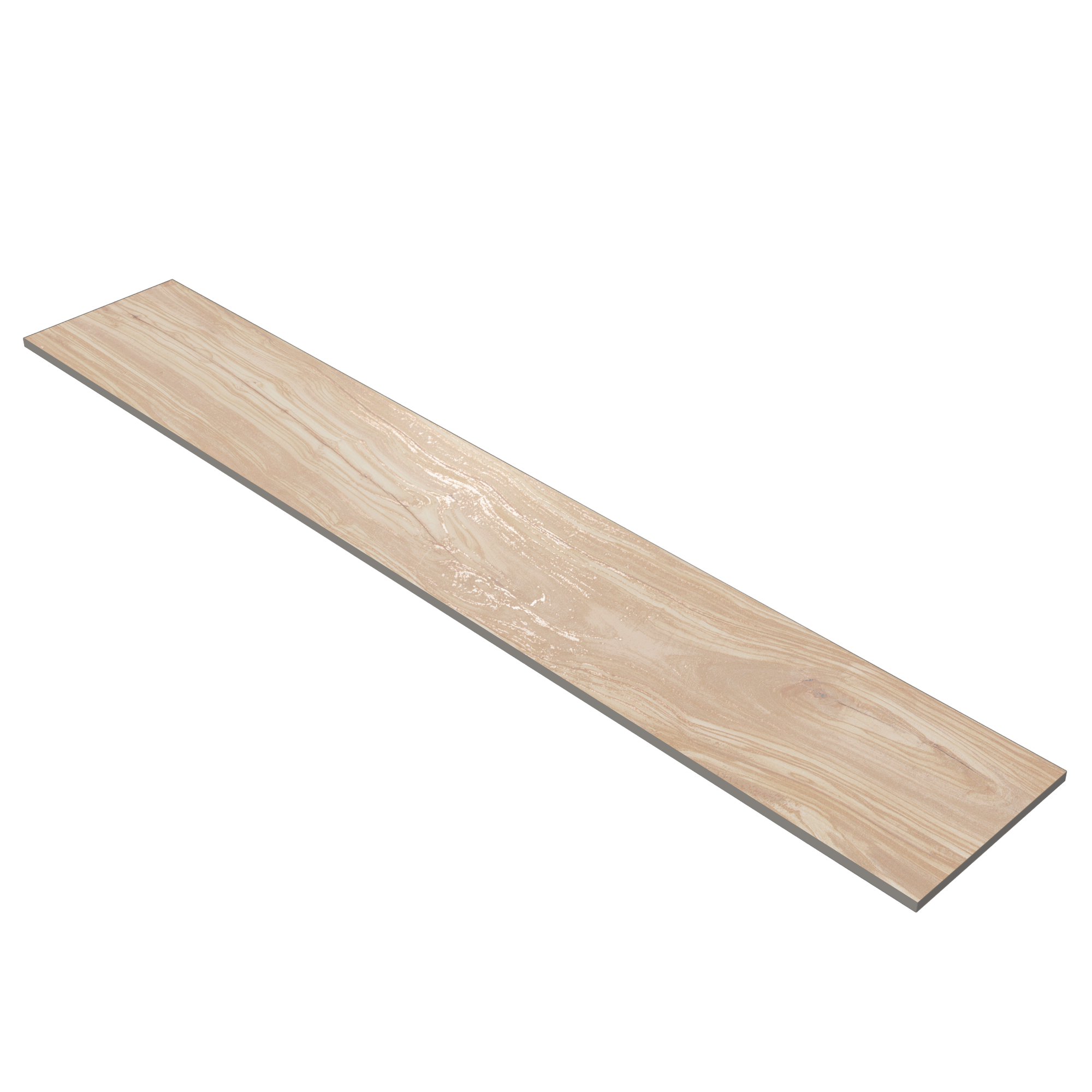 Керамогранит PEARSIAN WOOD IVORY 20х120 Creanza CW-CR02-B - Вид №1